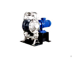 Ybfd 25 Aluminum Alloy Stainless Cast Steel Diaphragm Pump
