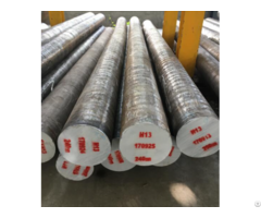 American Standard H13 Steel Bars High Hardenability