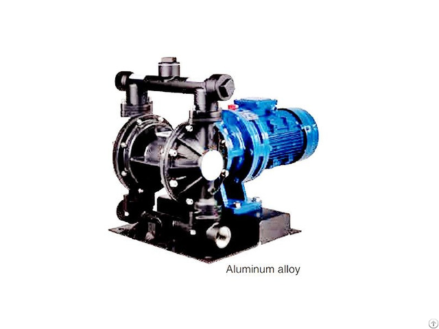 Rydby7 15 Engineering Plastics Fluorine Plastic Diaphragm Pump