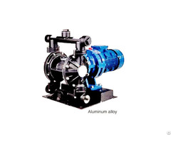 Rydby7 15 Engineering Plastics Fluorine Plastic Diaphragm Pump