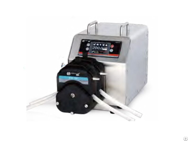 Rywg605f Industrial Intelligent Dispensing Peristaltic Pump