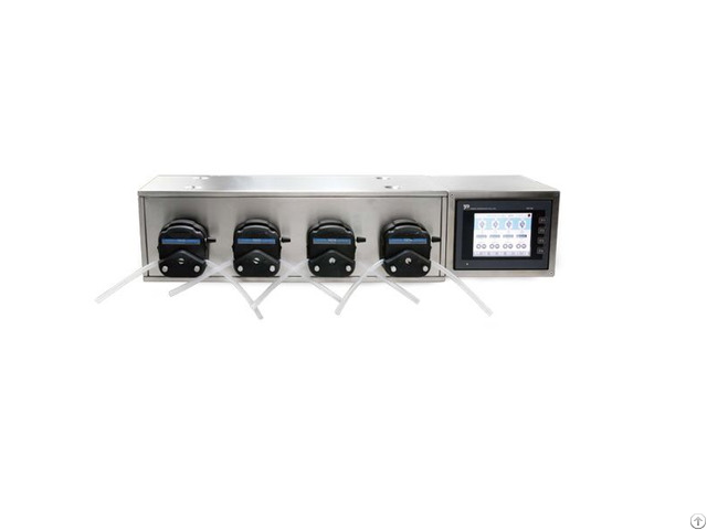 Ryds606 Peristaltic Pump Filling System
