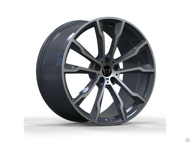 China 1 Piece Forged Wheel