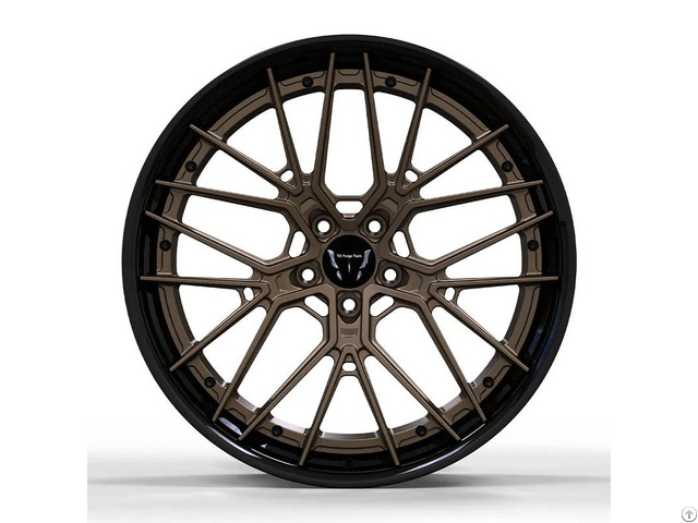 China 2 Piece Forged Wheel