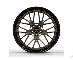 China 2 Piece Forged Wheel