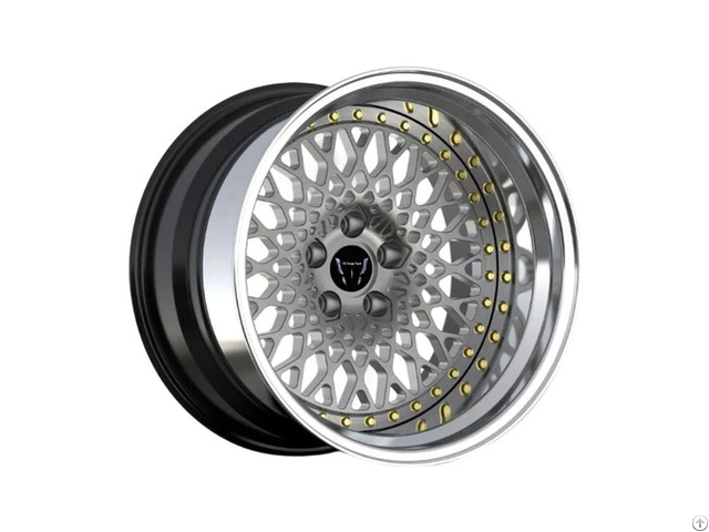 China 3 Piece Forged Wheel