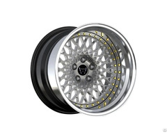China 3 Piece Forged Wheel