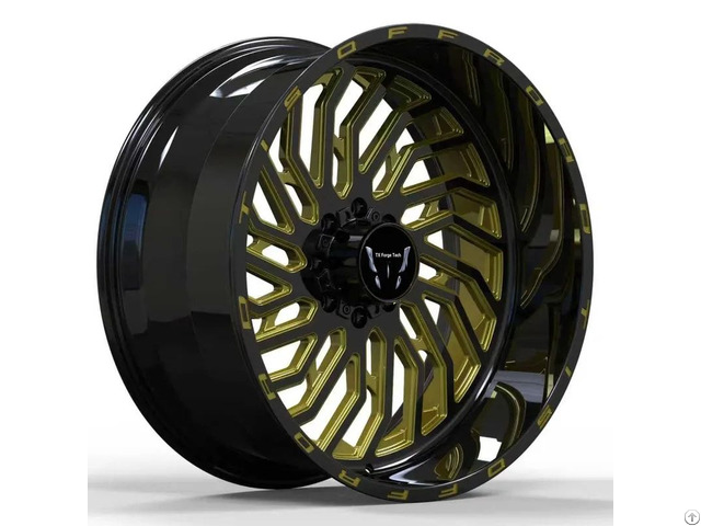 China H Forged Wheel