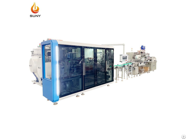 Mini Wet Wipes Machine