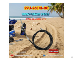 Front Brake Cable 29u 26373 00 For Yamaha Tri Moto Engine