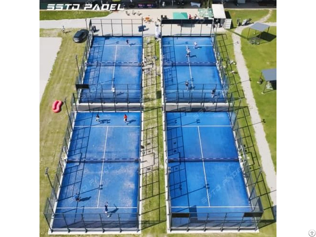 Sstd Double Padel Tennis Court Supplier Wpt Led Light Classic Outdoor 002