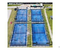 Sstd Double Padel Tennis Court Supplier Wpt Led Light Classic Outdoor 002