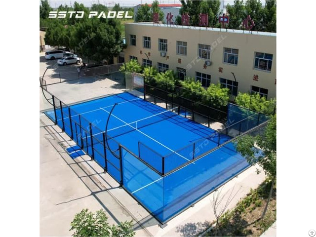 Super Panoramic Padel Tennis Court Outdoor Paddle Courts 003