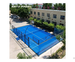 Super Panoramic Padel Tennis Court Outdoor Paddle Courts 003