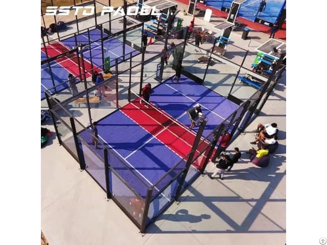 Padbol Court Soccer Cage Size 10 6m 005