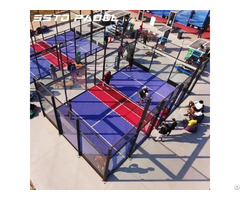 Padbol Court Soccer Cage Size 10 6m 005