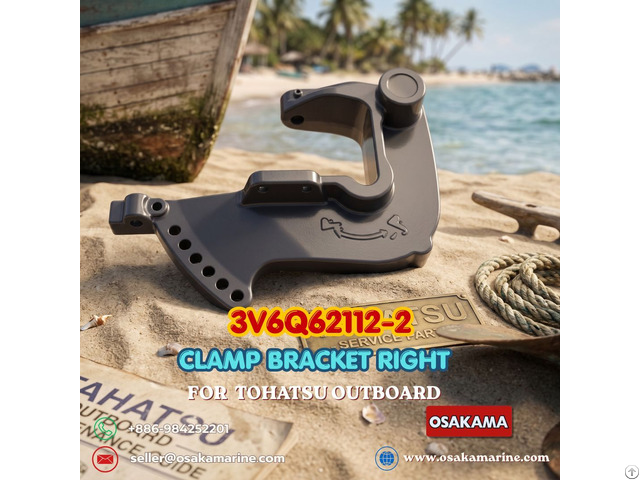Clamp Bracket Right 3v6q62112 2 For Tohatsu Outboard