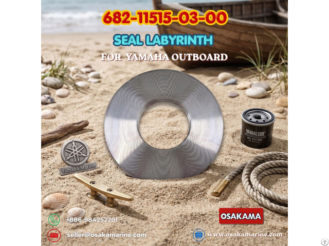 Seal Labyrinth 682 11515 03 00 For Yamaha Outboard