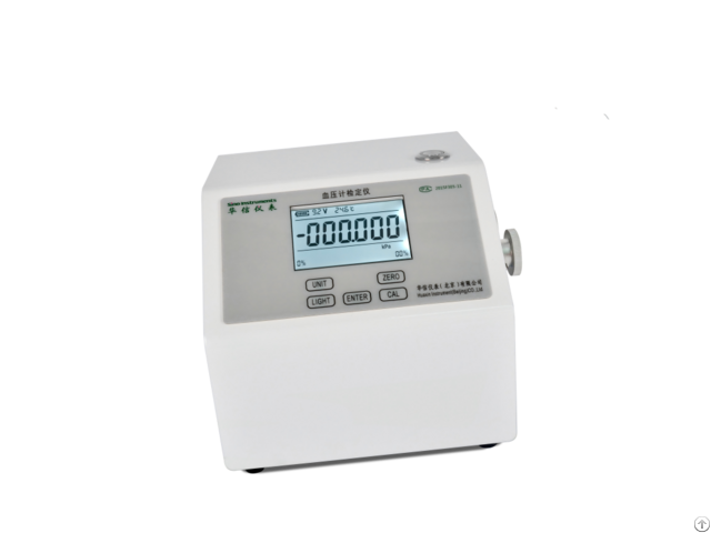 Me01 Sphygmomanometer Calibrator