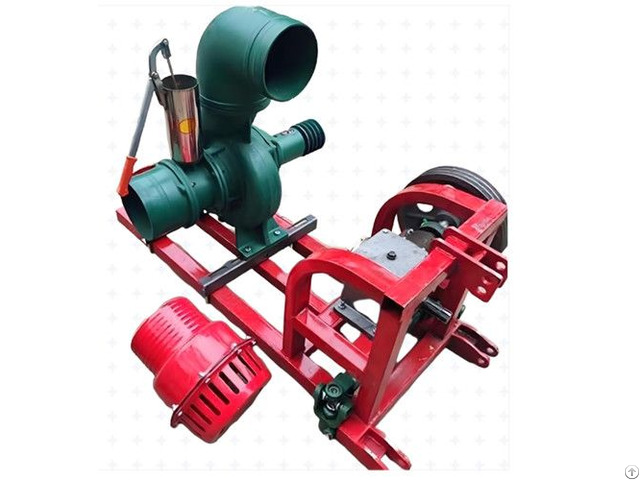 Centrifugal Pump With Self Priming Device
