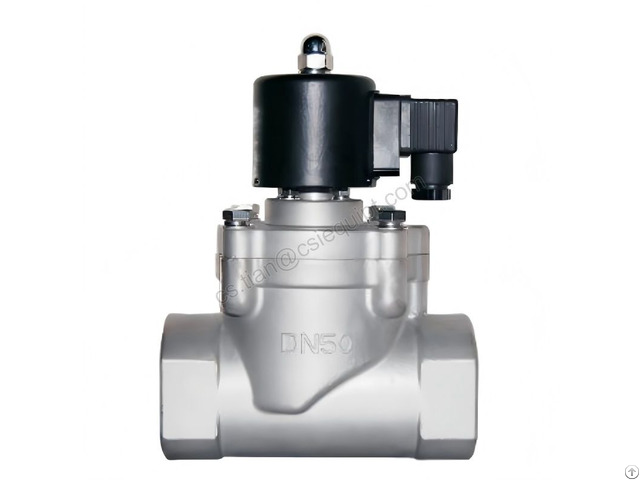 Pilot Operated Solenoid Valve