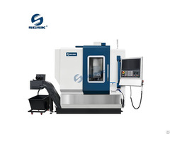 Bmc650 5 Axis Cnc Machining Center Achieve Simultaneous Motion