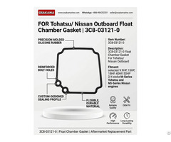 Float Chamber Gasket 3c8 03121 0 For Tohatsu Nissan