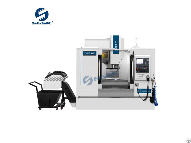 Vmc850 Vertical Machining Center Cnc Bt40 Spindle