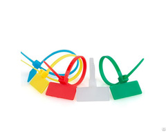 Nylon Cable Ties Label Style