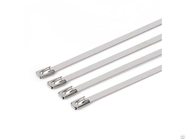 Stainless Steel Cable Ties C Type Self Locking