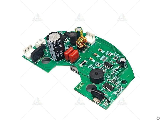 Low Voltage Bldc Ceiling Fan Control Amp Driver Board 12 48v