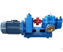 Lc Roots Rotor Gear Pump For High Viscosity Fluids