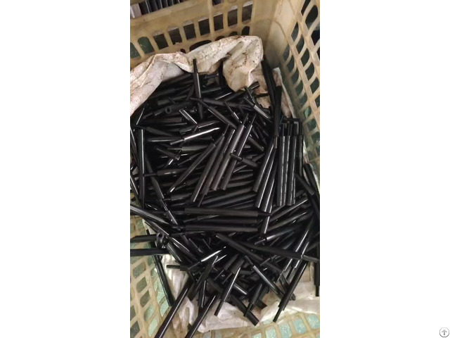 Cnc Lathing Parts With Black Oxide Treatment