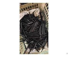 Cnc Lathing Parts With Black Oxide Treatment