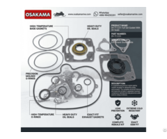 Full Gasket Set Oil Seals 09 711231 For Polaris 700 Snowmobile