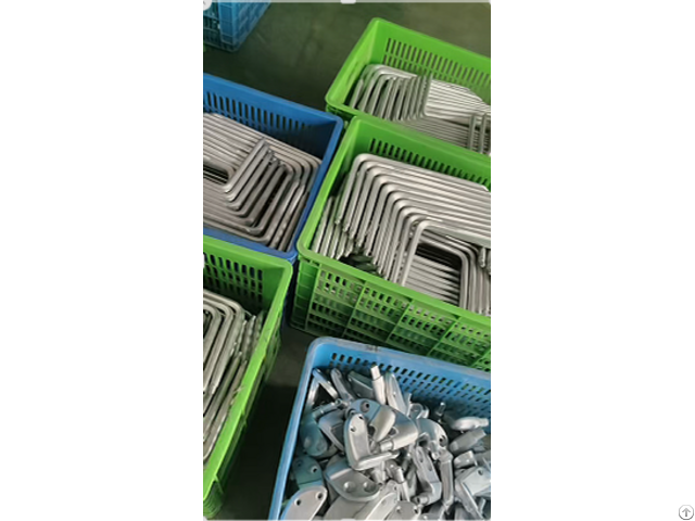 Aluminum Alloy Chair Arms And Brackets Ready For Machining