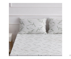 Custom Waterproof Bed Bug Proof Breathable Soft Bamboo Pillow Cases