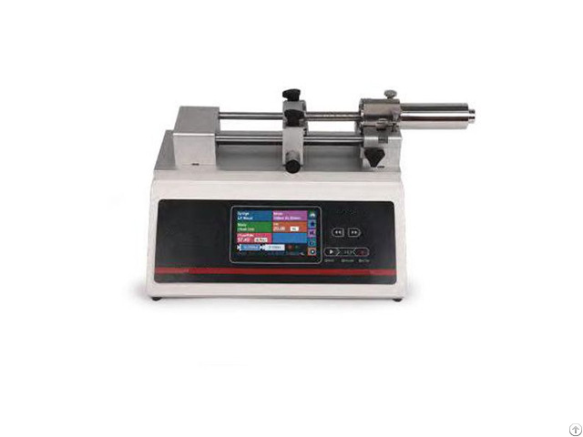Rytgd08 Precision High Pressure Syringe Pump