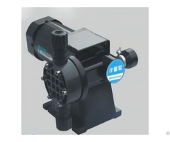 Ryzrgx5 Mechanically Driven Diaphragm Metering Pump