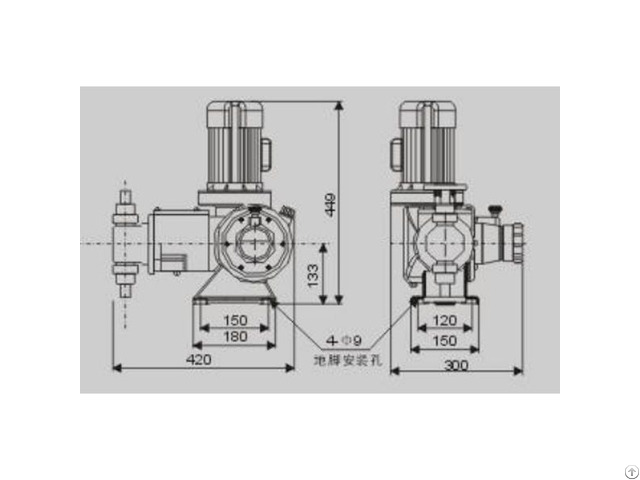 Ryzrz3 6ii Plunger Metering Pump