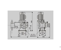 Ryzrz3 6ii Plunger Metering Pump