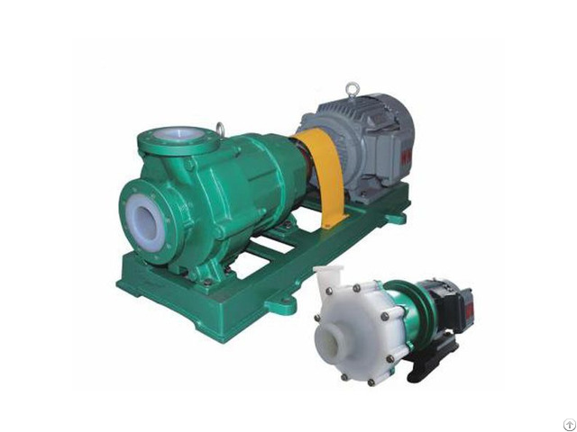 Rycqb F4 Fluorine Plastic Magnetic Driven Pump