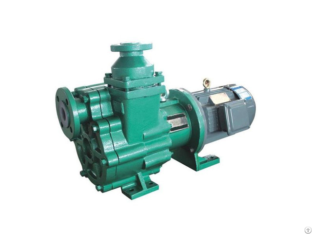 Ryzmd 10 Lined In Fluorine Plastic Self Priming Magnetic Driven Pump