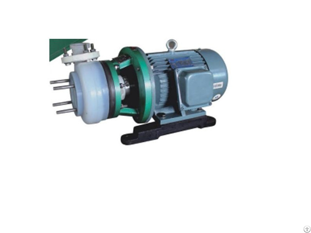 Ryfzb 70 Fluorine Plastic Lining Self Priming Centrifugal Pump
