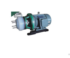 Ryfzb 70 Fluorine Plastic Lining Self Priming Centrifugal Pump