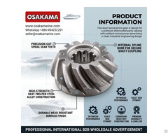 Pinion Gear 63v 45551 00 For Yamaha Outboard