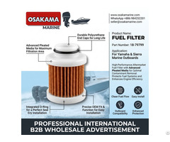 Fuel Filter 18 79799 For Selected Yamaha And Sierra Outboard