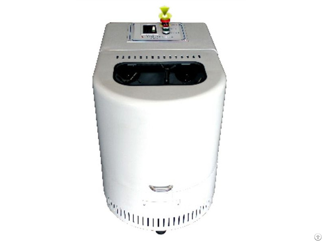 Semi Circle Model Vertical Planetary Ball Mill 0 5