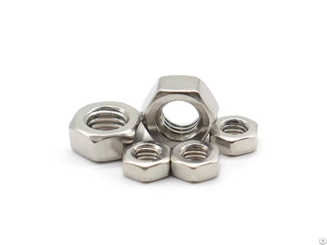 Hex Nut Dic Fasteners