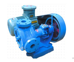 Ncb Internal Meshing Rotor Gear Pump For High Viscosity Fluids